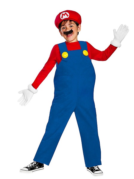 Mario-Kart-Kostüm-Kinder-Jungen