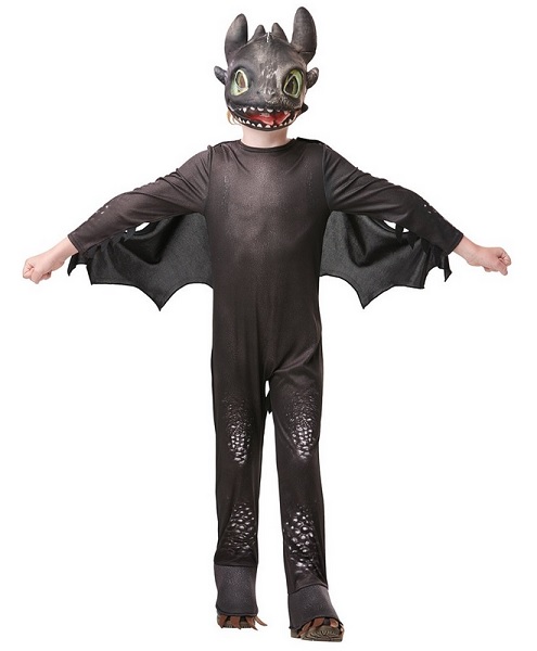 Ohnezahn-Kostüm-Kinder-Jungen-Mädchen