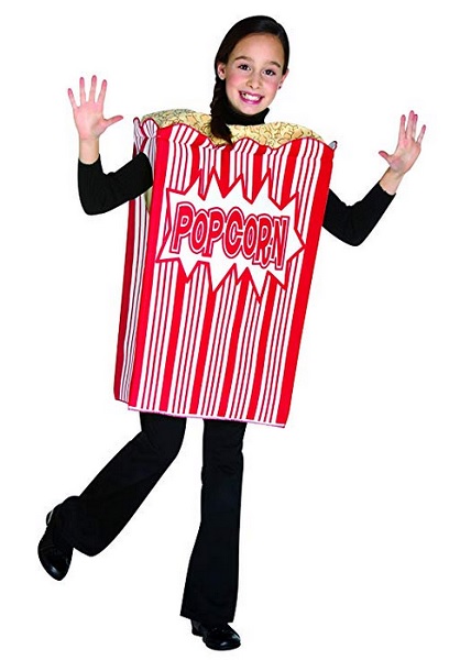 Popcorn-Kostüm-Kinder-Jungen-Mädchen