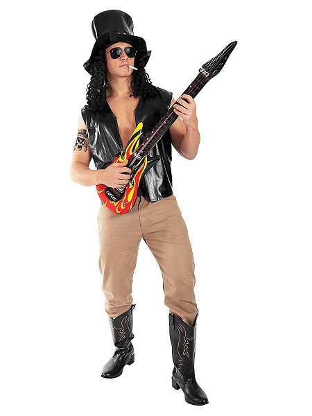 Rocker-Kostüm-Rockstar-Kostüm-Herren-Männer-Erwachsene