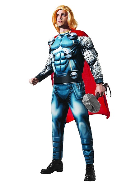 Thor-Kostüm-Herren-Männer-Erwachsene