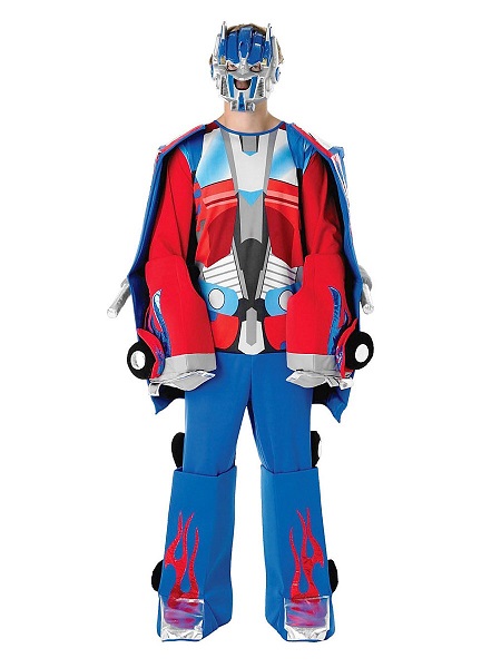 Transformers-Kostüm-Herren-Männer-Erwachsene-Optimus-Prime