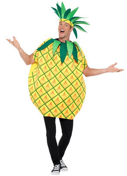 Ananas-Kostüm-Herren-Männer-Erwachsene