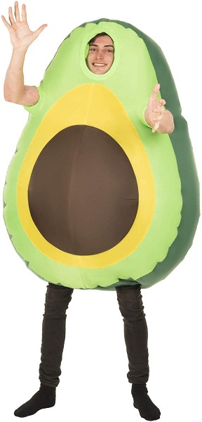 Avocado-Kostüm-Herren-Männer-Erwachsene