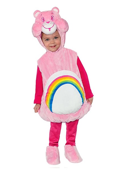 Glücksbärchis-Kostüm-Kinder-Mädchen-Jungen