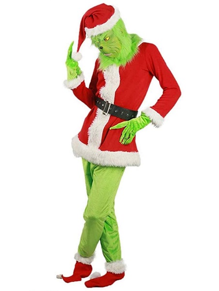 Grinch-Kostüm-Herren-Männer-Erachsene