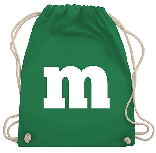 M&M-Kostüm-Tasche-Kinder